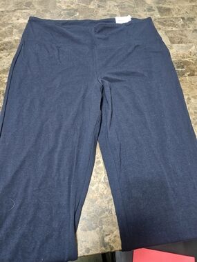 Sonoma Navy Women's Stretch Pull-On Leggings
